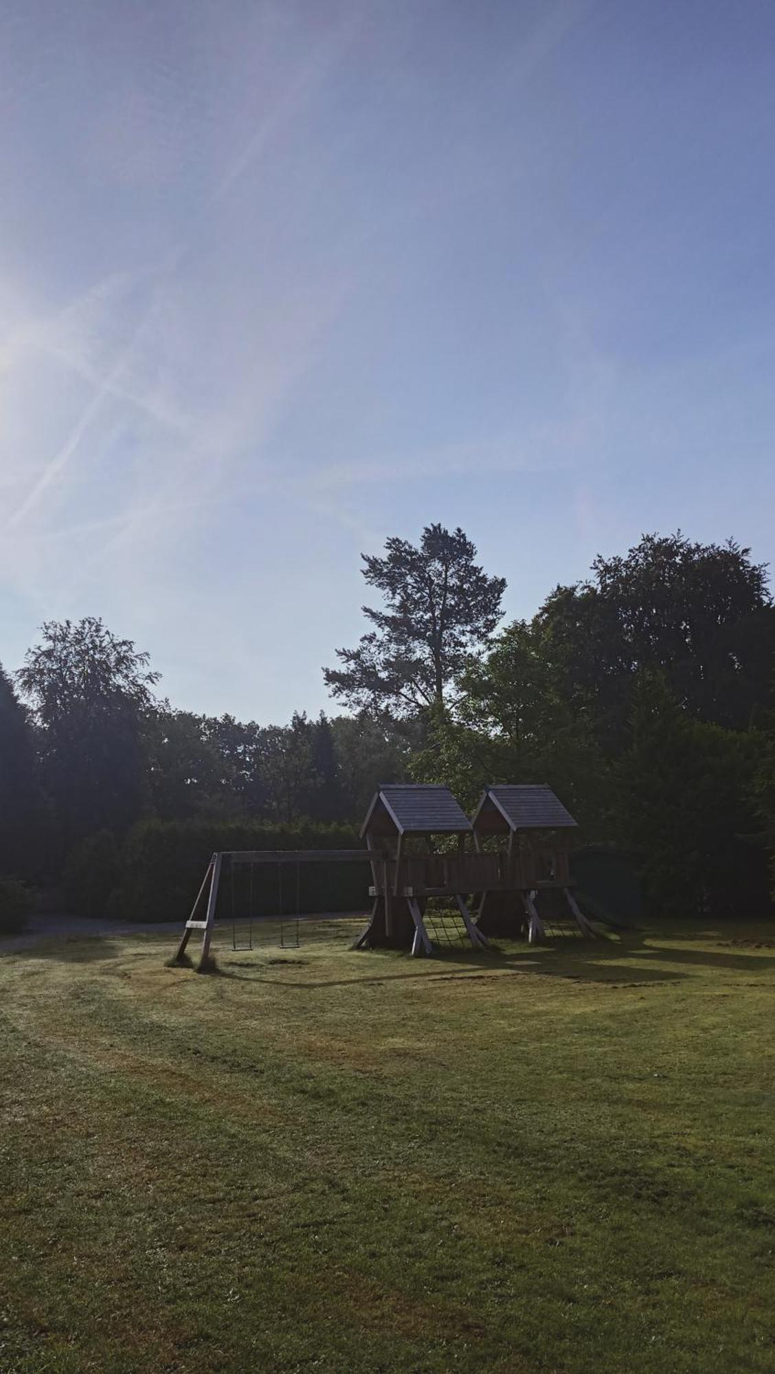 Het Houten Boshuisje Hattemerbroek Buitenkant foto